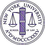 NYU School of Law seal